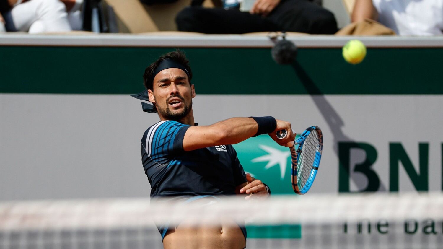 Tennis: Fognini ufficialmente nella top 10 Atp, 40 anni dopo Barazzuti