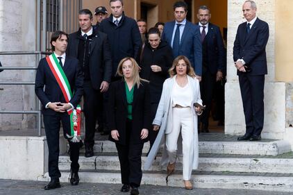 I funerali di Sinisa Mihajlovic a Roma: le foto 15