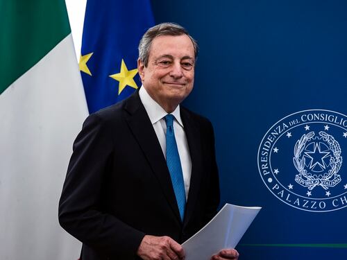 La sottana di Draghi, i clochard governisti e Tamberi: quindi, oggi...