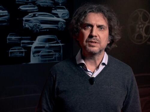 Alessandro Maccolini, una "bandiera" dell'Alfa Romeo