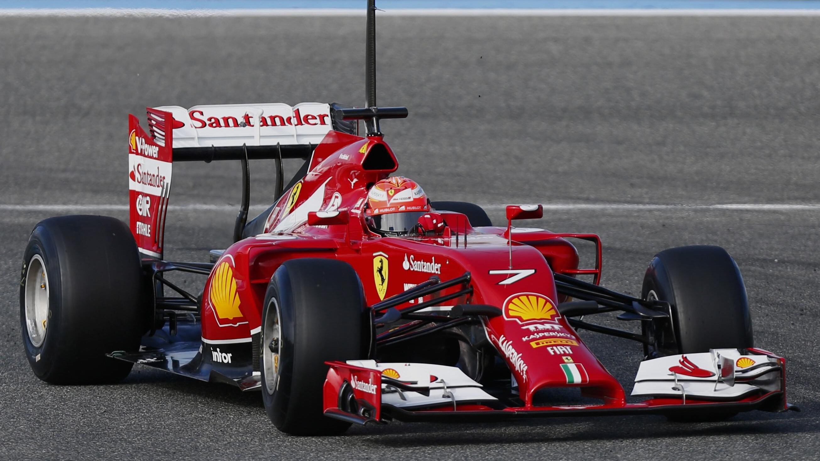 La Formula muta e dei brutti musi piace alla Ferrari