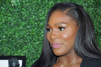 Serena Williams: abito con culotte in vista per le sfilate di New York 6