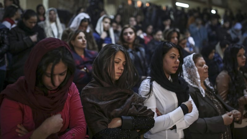 Egitto, la messa di Natale alla Chiesa di San Simeone 10
