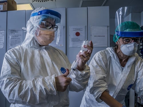 In arrivo in Italia anche medici ucraini per l'emergenza coronavirus