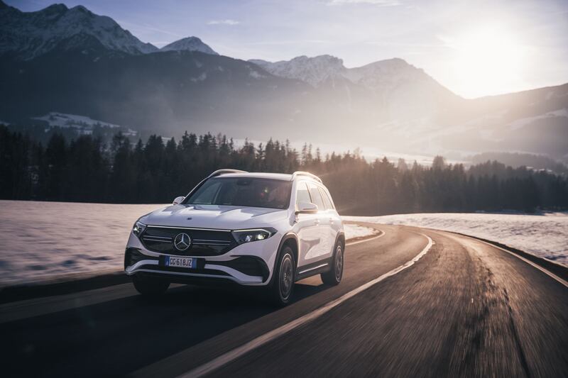 Mercedes-Benz a Plan de Corones 5