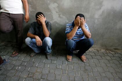 Quartiere di Gaza spazzato via 3