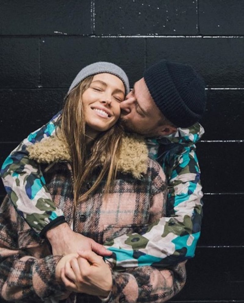 Justin Timberlake e Jessica Biel, le foto più belle 12