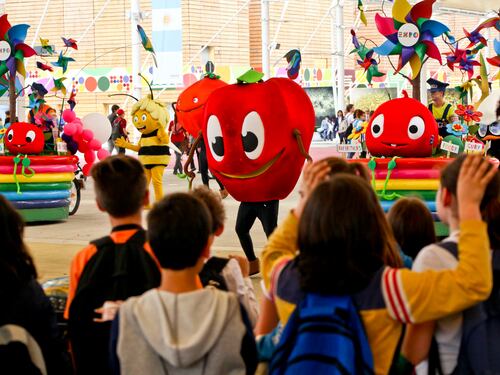 La carica delle scuole, è l'Expo dei giovani