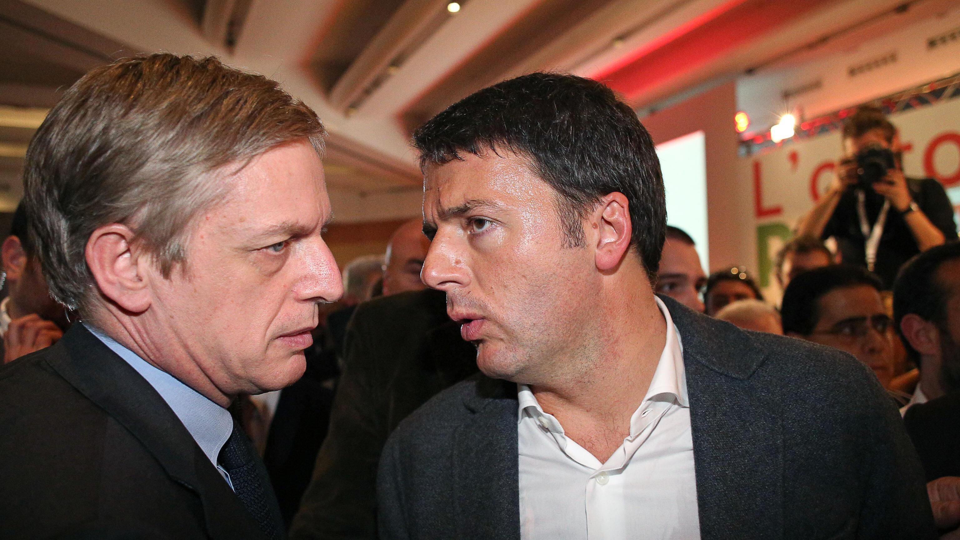 Così Cuperlo ha dichiarato guerra