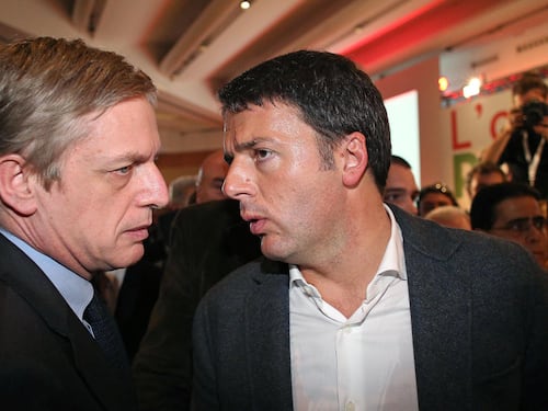 Renzi contro i pm di Potenza: "Non vanno mai a sentenza"