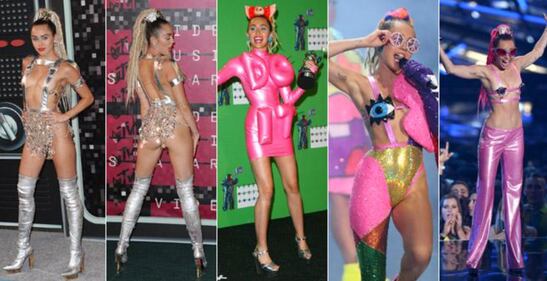 MTV Music Awards, le stranezze 9