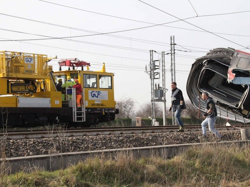 Frecciarossa deragliato, riaperta linea alta-velocità Milano-Bologna