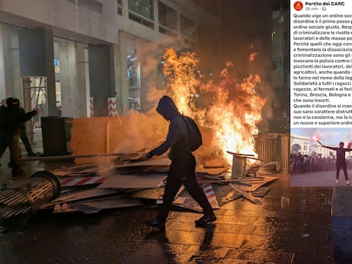 Il piano dei Carc: “Da studenti a combattenti”