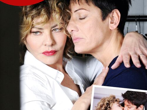Imma Battaglia: "Per Eva Grimaldi sono più maschio di Garko"
