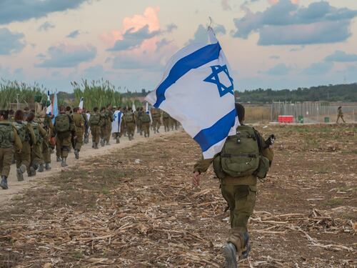 La candid camera su come uccidere un soldato israeliano