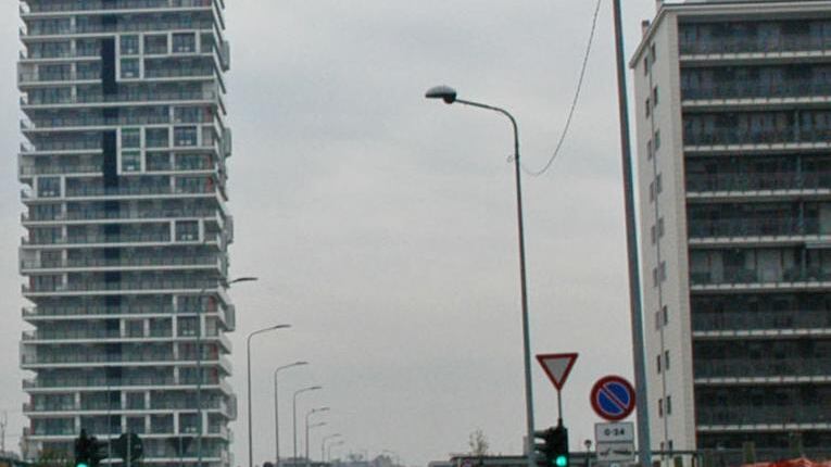 Abbandono, degrado, spaccio: la zona del futuro è un incubo