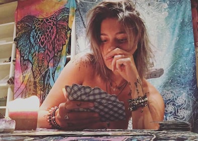 Paris Jackson in topless su Instagram 3