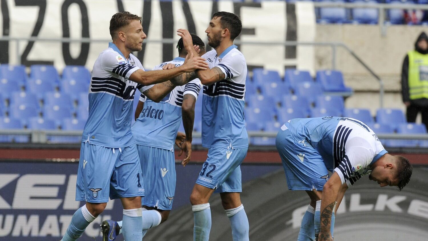 La Lazio spazza via la Spal: 4-1 e quarto posto in classifica in solitaria