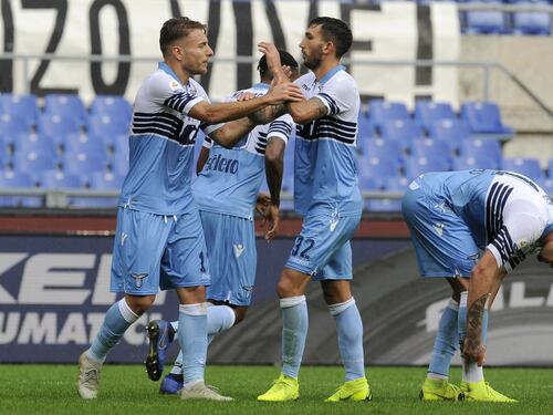 La Lazio spazza via la Spal: 4-1 e quarto posto in classifica in solitaria