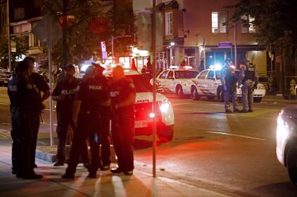 Canada, spari in strada a Toronto 3
