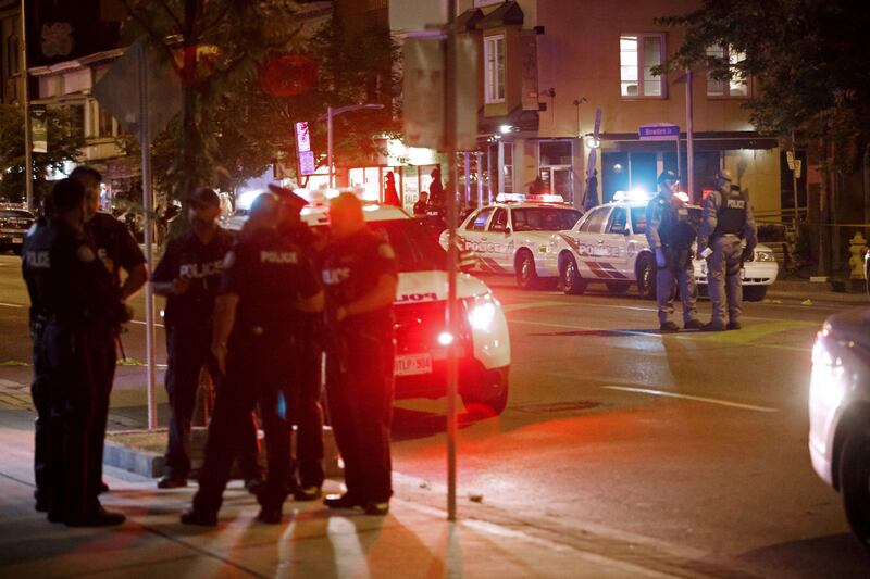Canada, spari in strada a Toronto 3