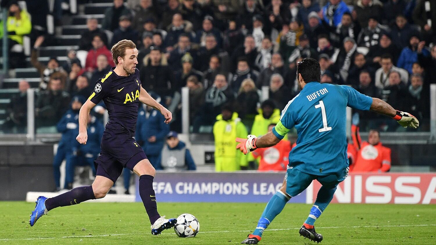 La Juventus si fa rimontare dal Tottenham: da 2-0 a 2-2. Higuain sbaglia un rigore