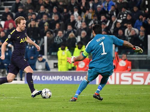 La Juventus si fa rimontare dal Tottenham: da 2-0 a 2-2. Higuain sbaglia un rigore