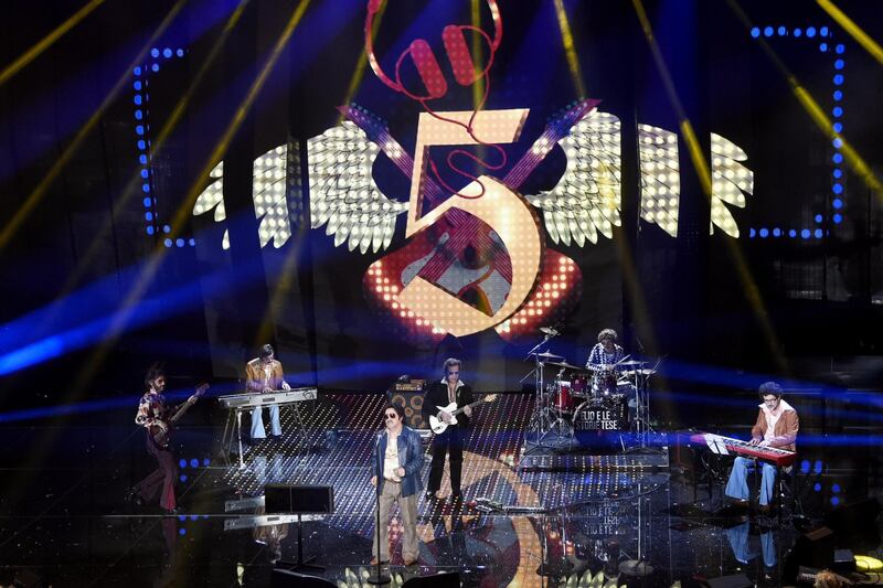 Elio e le Storie Tese nella storia di Sanremo 21