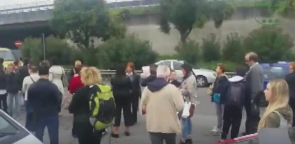 Disagi alla metro A di Roma 2
