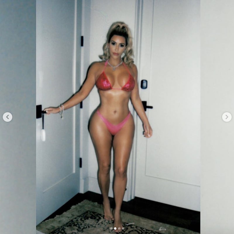 Kim Kardashian come Reese Witherspoon, foto 2