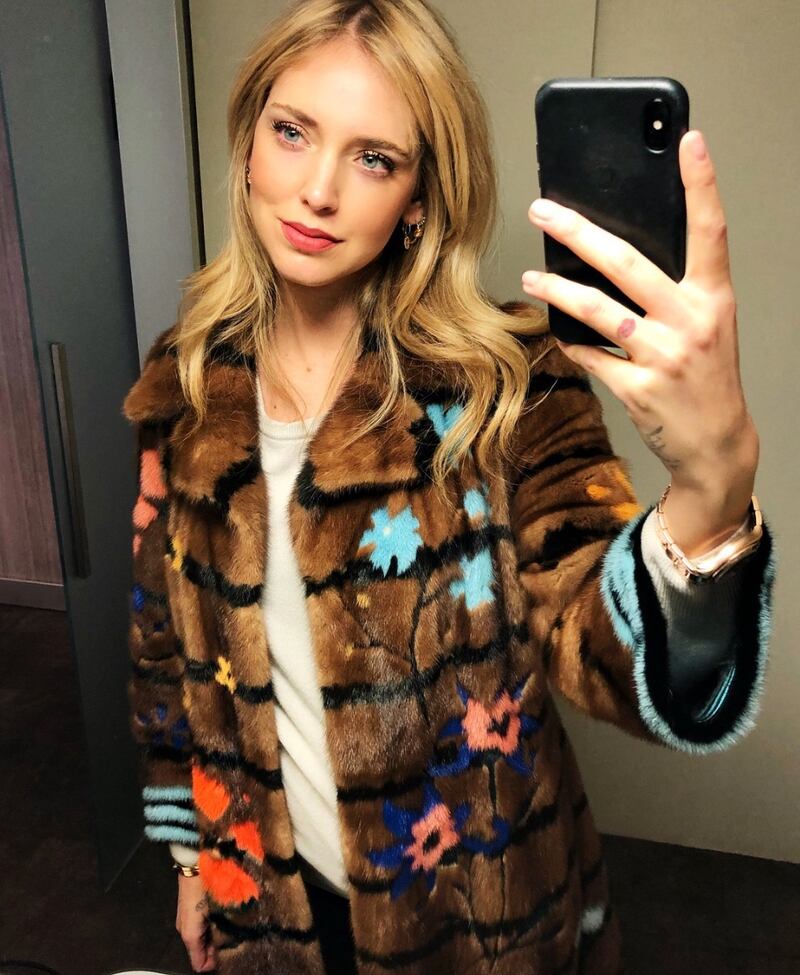 Chiara Ferragni futura mamma superstar 7