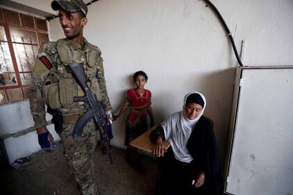 I profughi della battaglia di Mosul 8