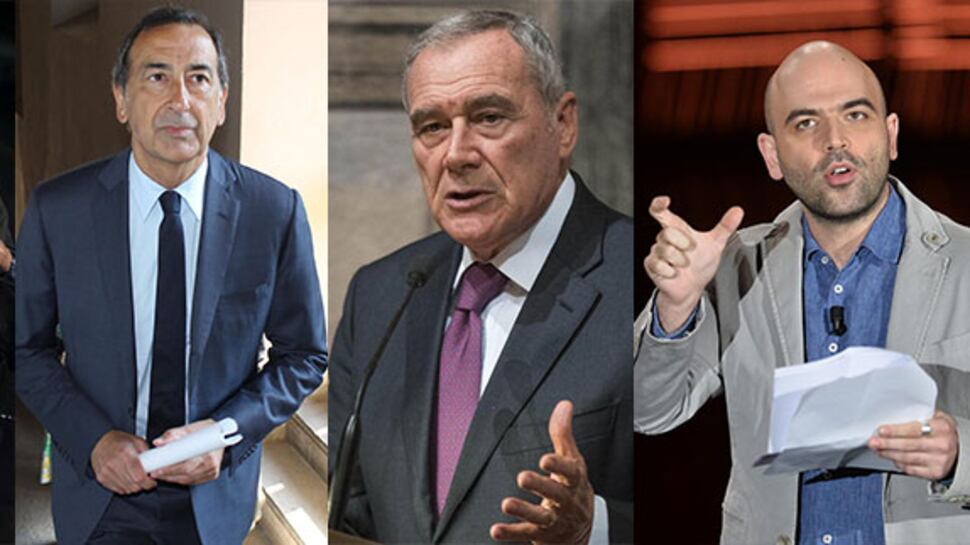 Quel mare di capriole della sinistra ipocrita