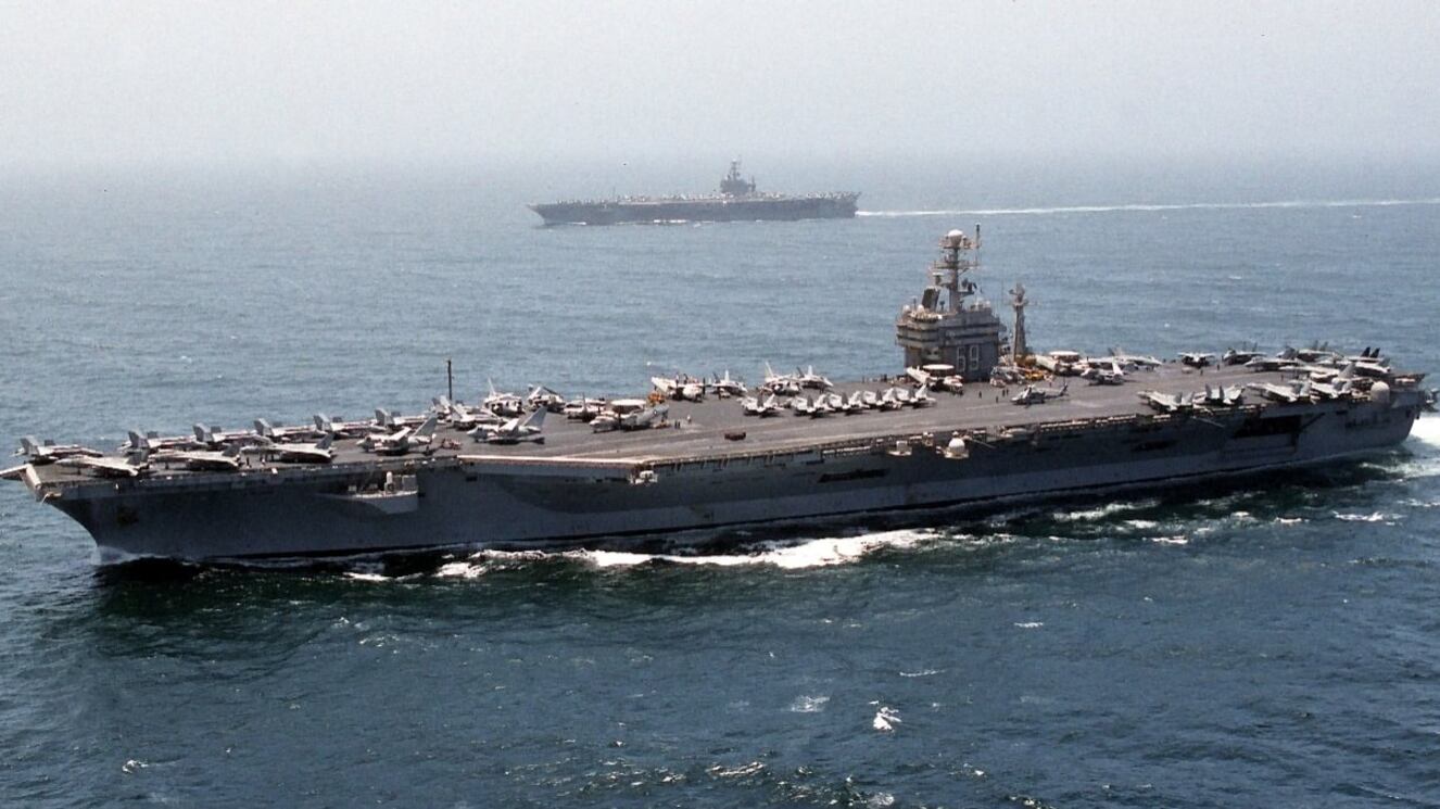 I caccia inglesi e le navi Usa: così gli alleati hanno "schermato" Israele