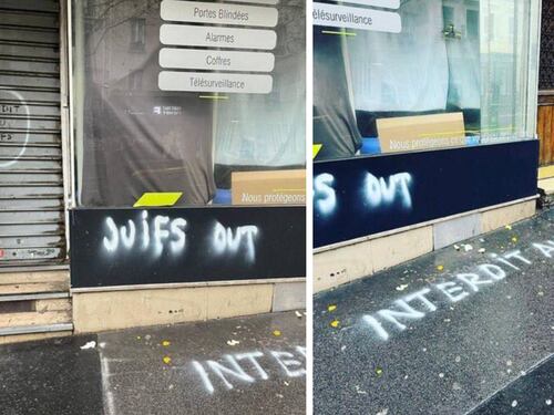 "Ingresso vietato agli ebrei": è escalation antisemita in Francia