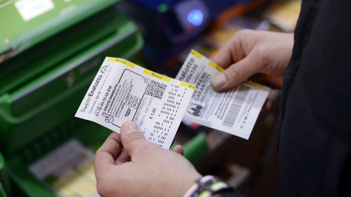 Arriva il 6 al SuperEnalotto: vinti 156 milioni di euro