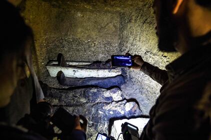 In Egitto: nuove mummie nella necropoli di Tuna el-Gebel 2