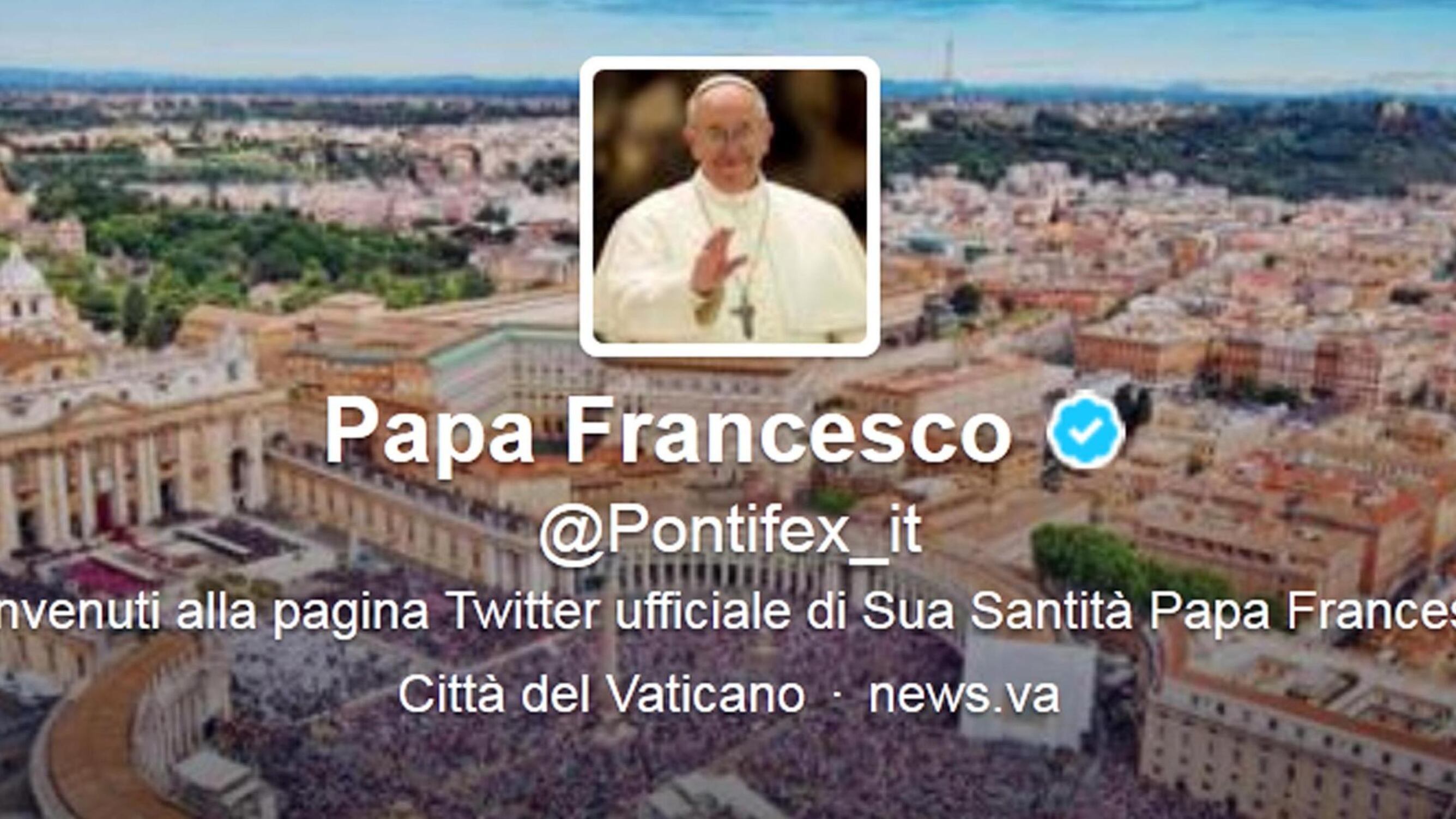 Il Papa come Jobs: «Giovani, sognate in grande»