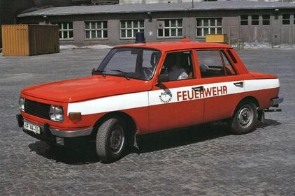 Wartburg 353, guarda la gallery 12