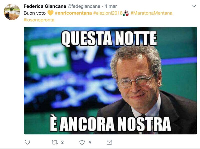 Enrico Mentana, meme e battute social 7