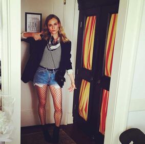 Diane Kruger nuda su Instagram 15
