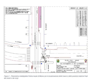 Le immagini della perizia sul caso Ramy 6