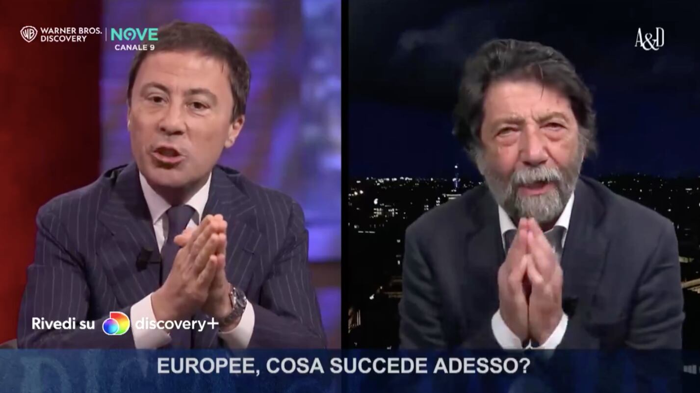 "Sono p..., ma v...". Cacciari sbotta in diretta tv e lascia gli studi