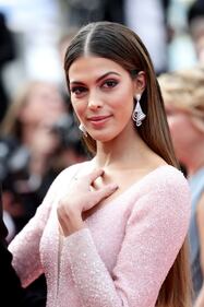 Iris Mittenaere, Miss Universo 2016 incanta Cannes 3