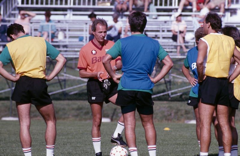 Eriksson, le immagini di una vita dedicata al calcio 7