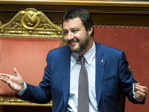 Reputazione online dei ministri: primo Salvini, ultimi Di Maio e Toninelli