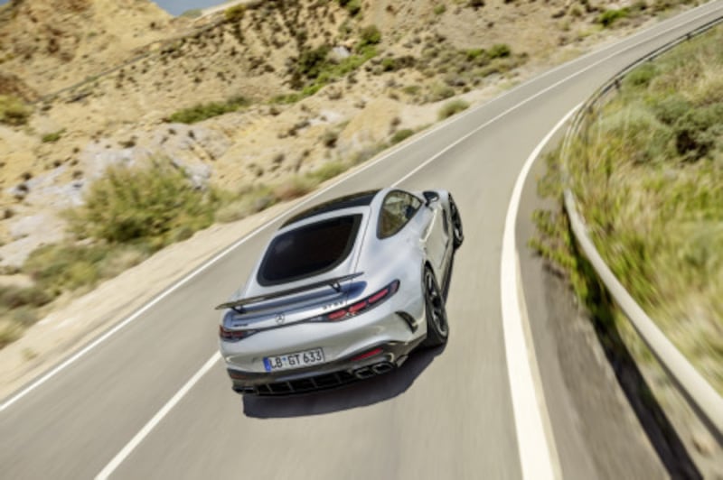 Mercedes-AMG GTC Coupé, guarda la gallery 8
