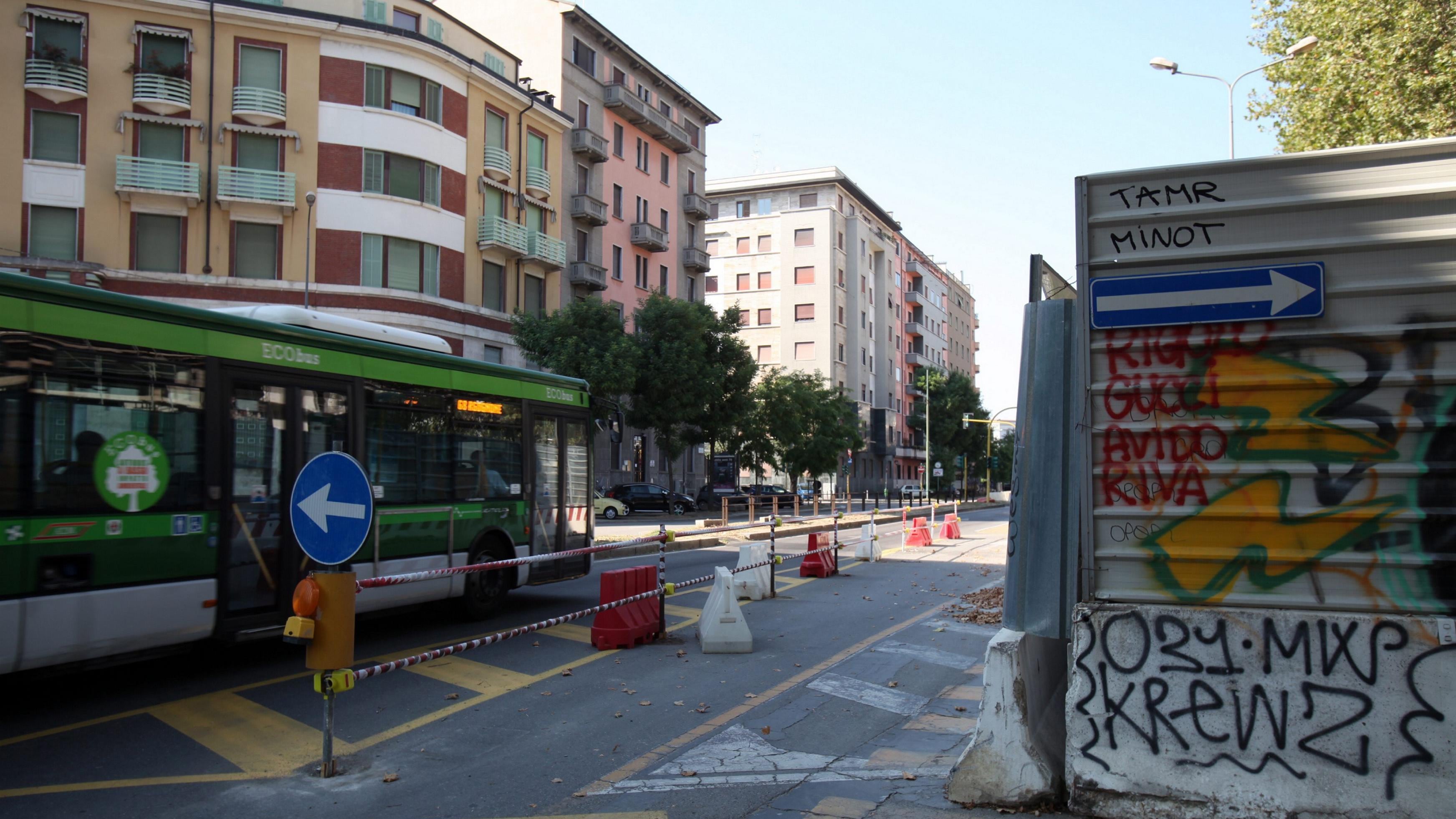 Città a ostacoli: un labirinto di venti cantieri