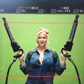 Amy Schumer, curvy col sorriso: foto 6