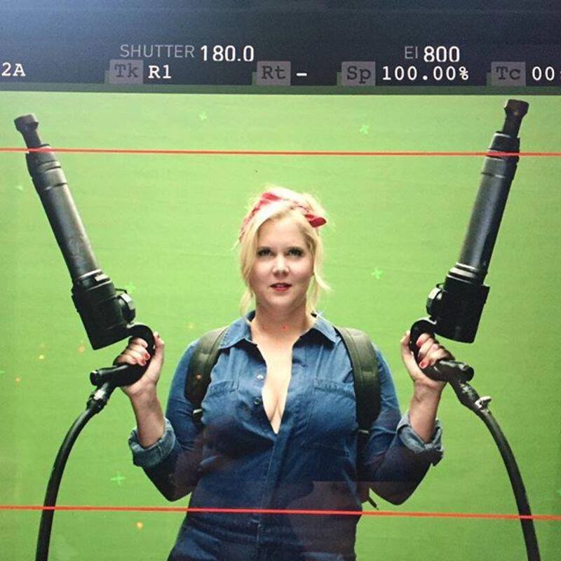 Amy Schumer, curvy col sorriso: foto 6
